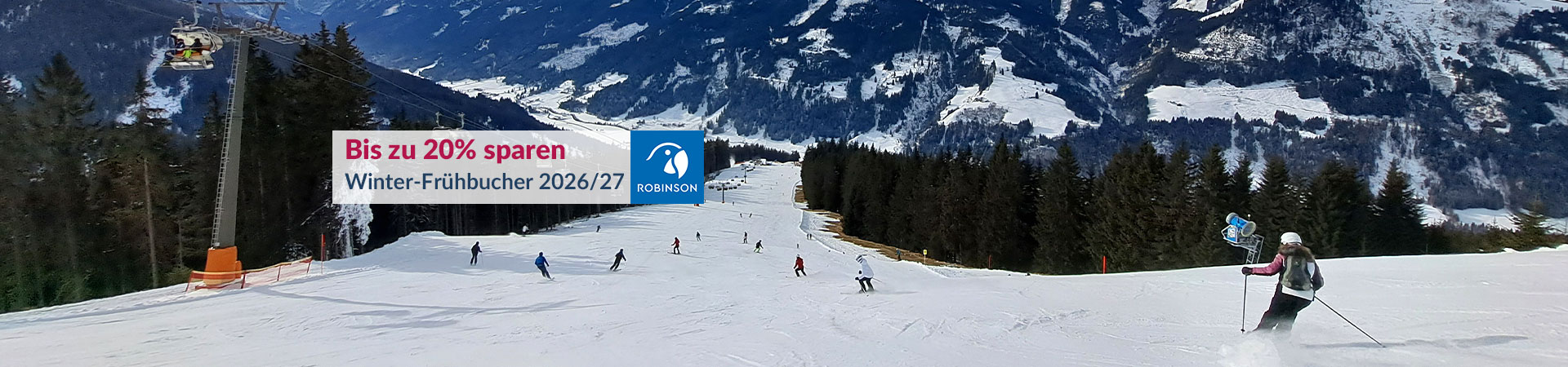 Robinson - Winter-Frühbucher 26/27