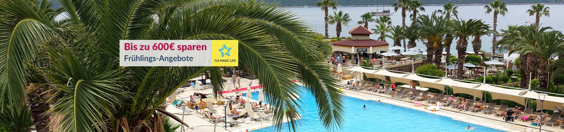 Bis zu 600€ sparen - Frühlingsangebot