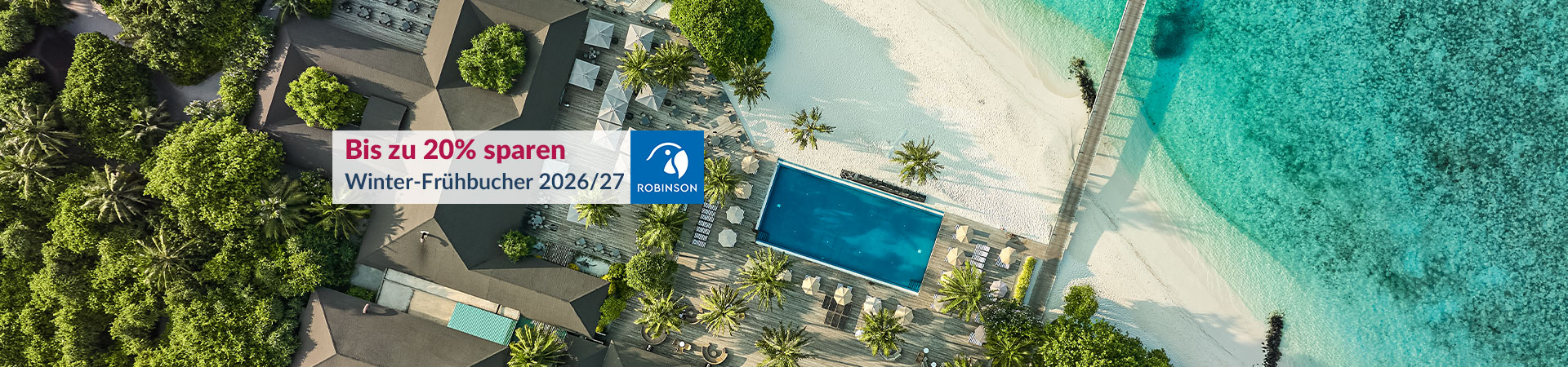 Robinson - Winter-Frühbucher 26/27