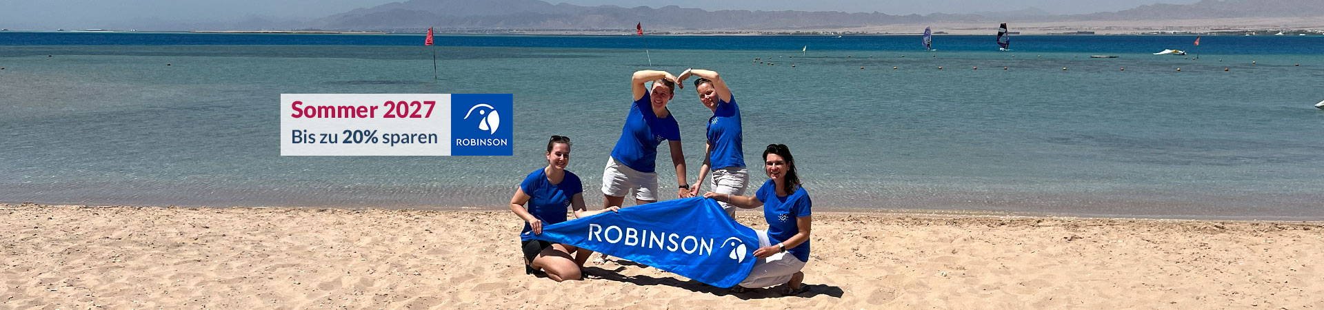 Robinson - Sommer-Frühbucher 2027