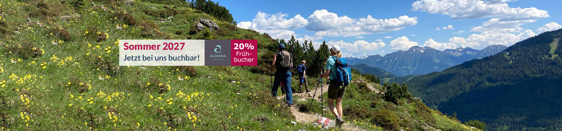 Sommer 2027 buchbar