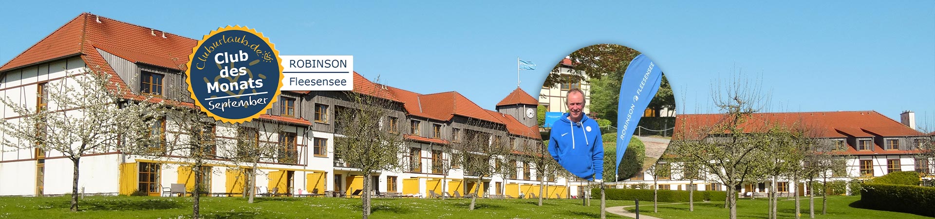 Club des Monat September 26 -Robinson Fleesensee