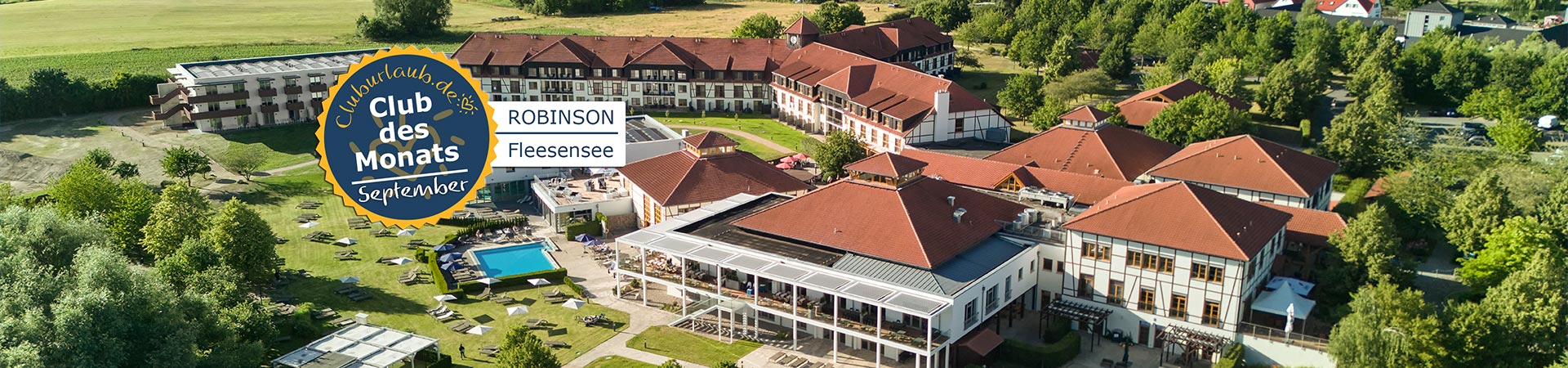 Club des Monats September 26 - Robinson Fleesensee