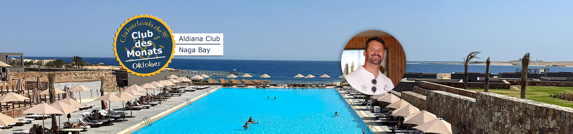 Club des Monats Oktober - Aldiana Club Naga Bay