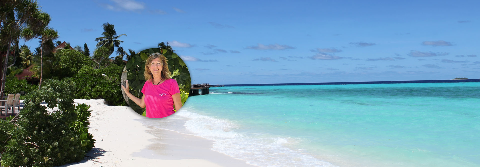 Claudi im Robinson Maldives