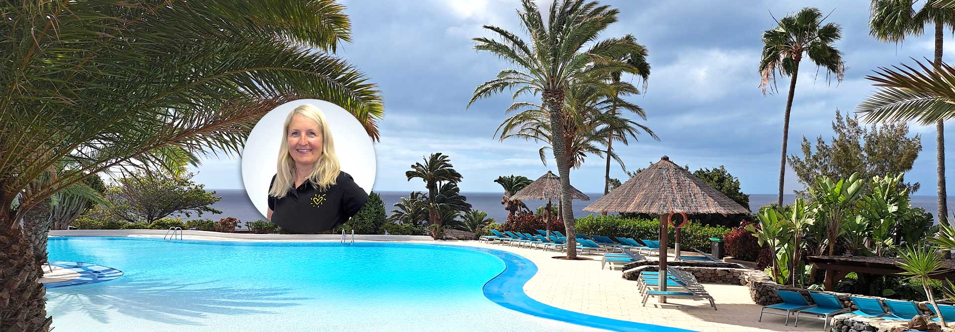Kerstin im Robinson Esquinzo Playa