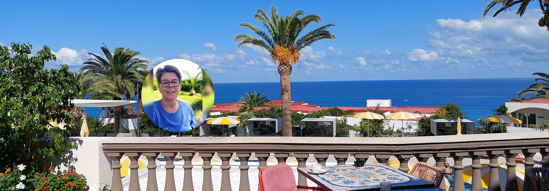 Michi im Aldiana Club Rocca Nettuno Calabria