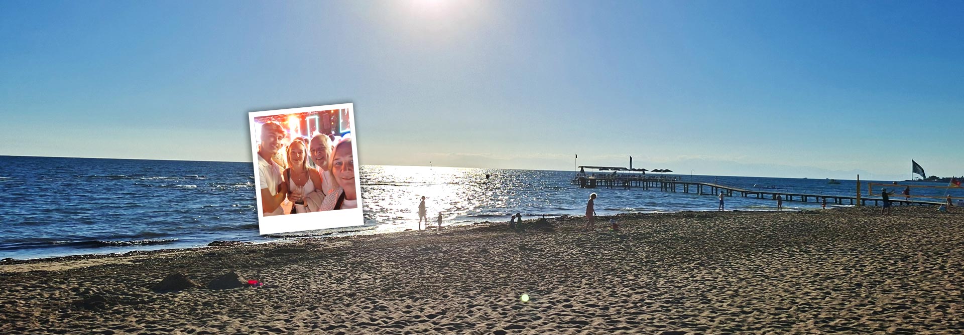 Nicole im Robinson Pamfilya