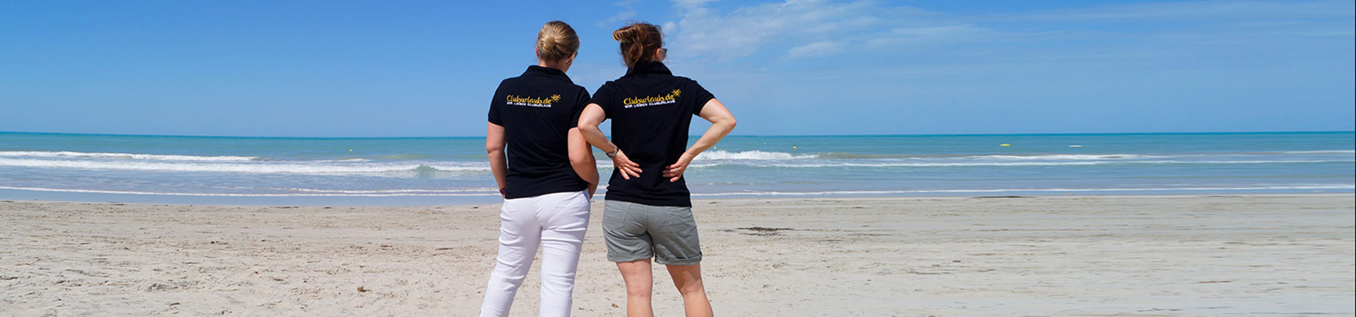 Cluburlaub.de Team im Aldiana Side Beach