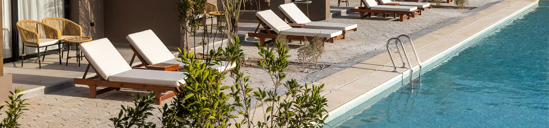 Clubs mit Swim-Up Zimmer