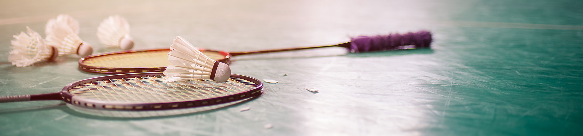 Badminton im Cluburlaub