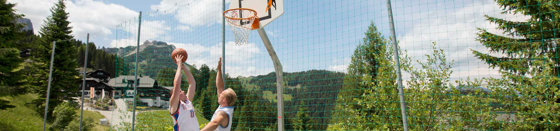 Basketball im Cluburlaub