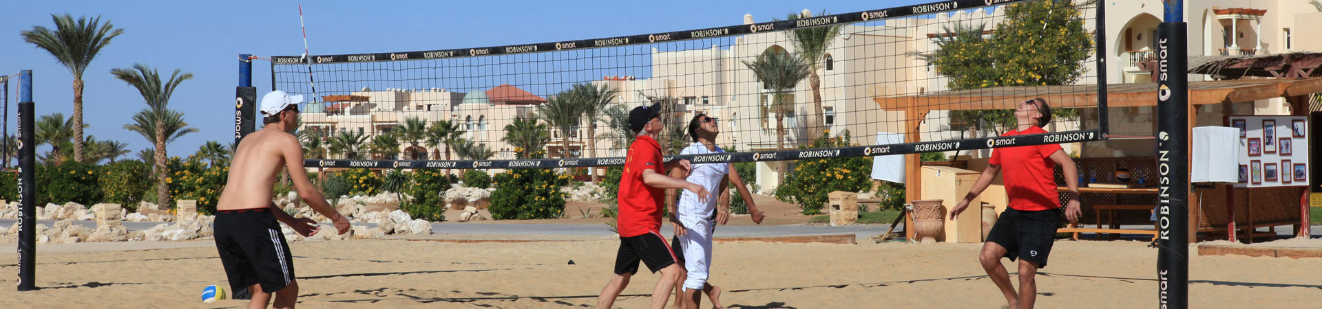 Beachvolleyball im Cluburlaub