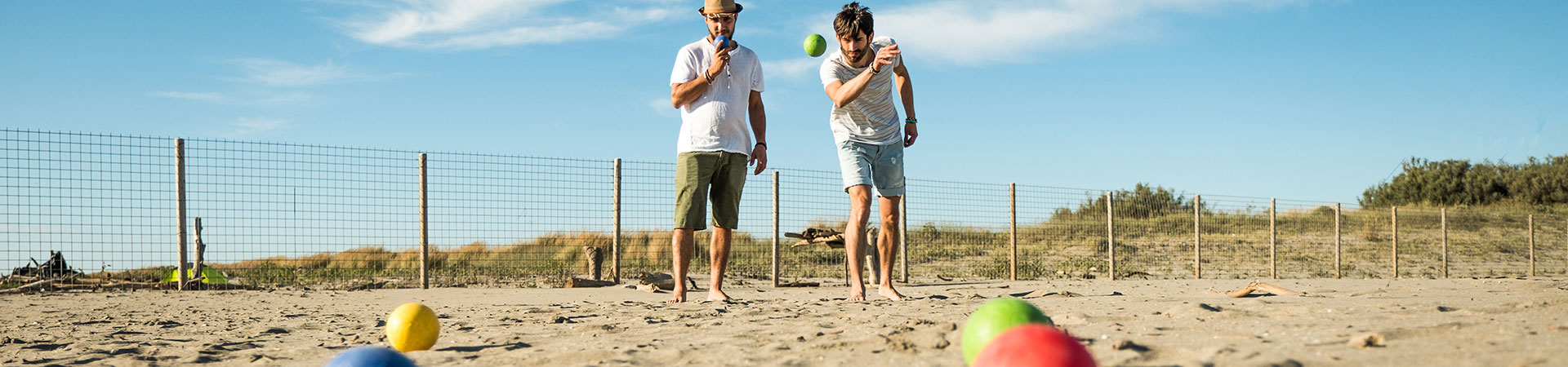 Boccia im Cluburlaub
