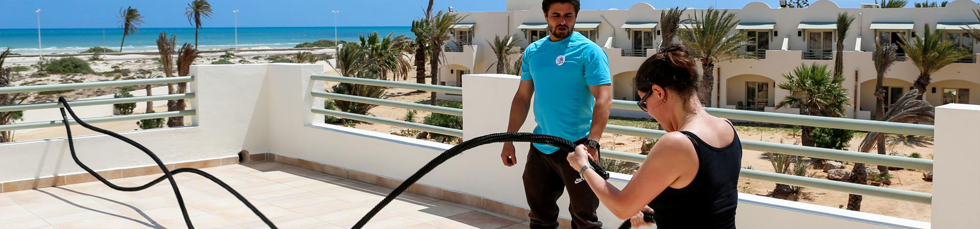 Functional Training im Cluburlaub