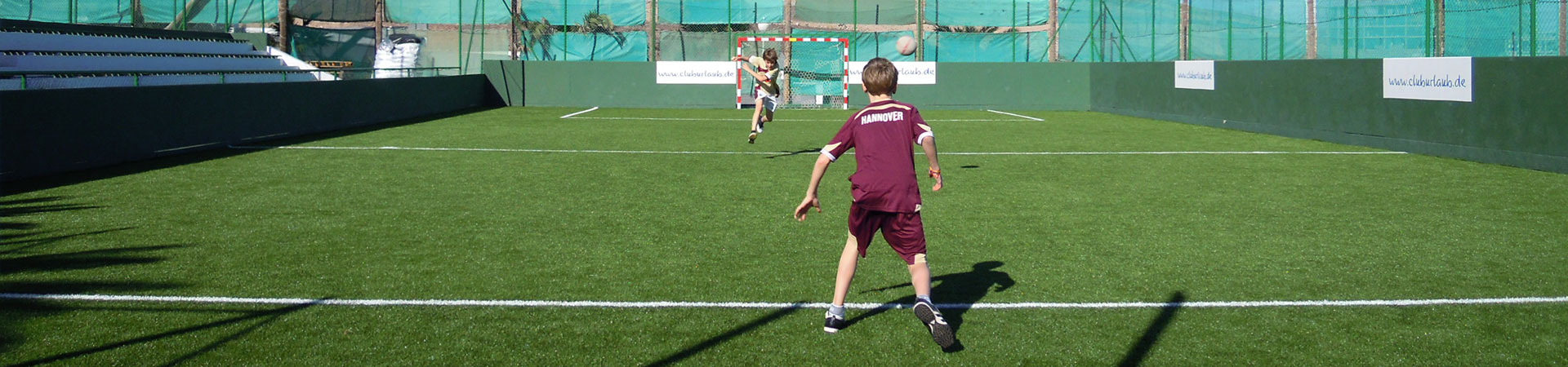 Fußball im Cluburlaub