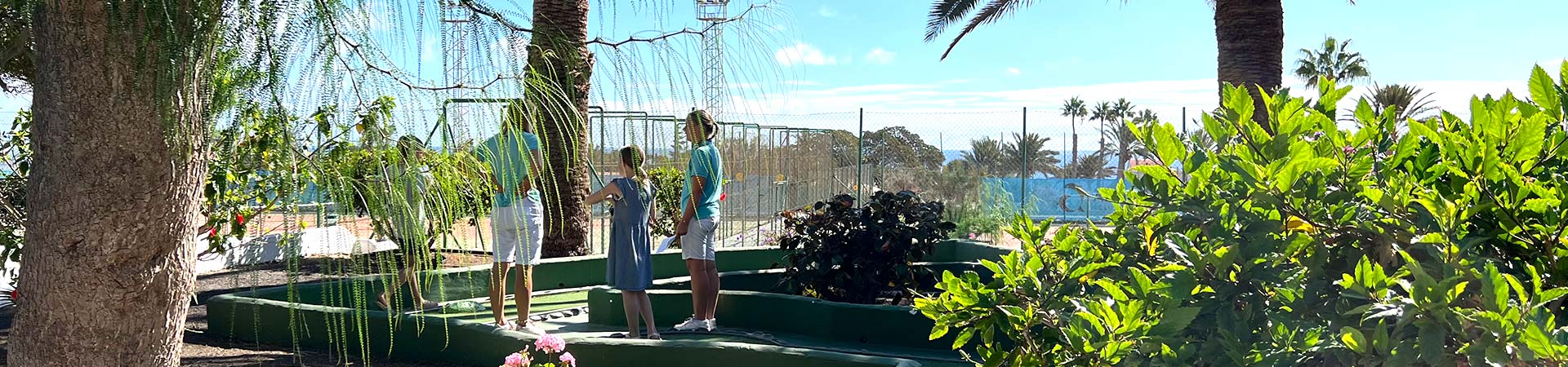 Minigolf im Cluburlaub
