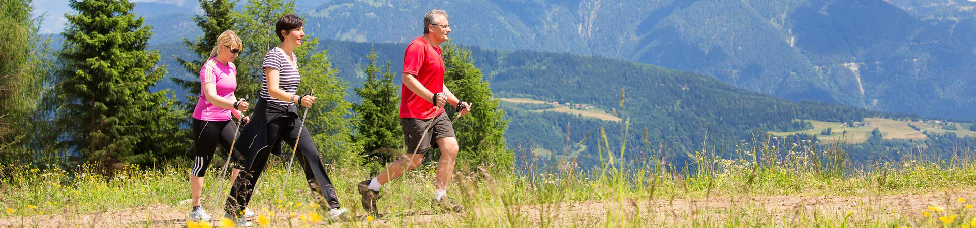 Nordicwalking im Cluburlaub
