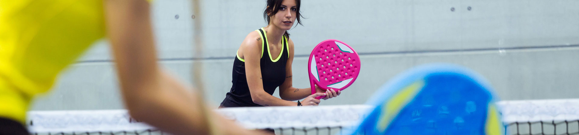 Padeltennis im Cluburlaub