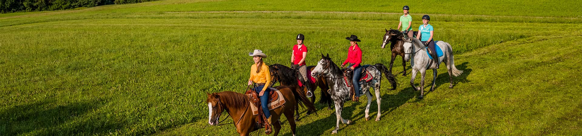 Reiten im Cluburlaub