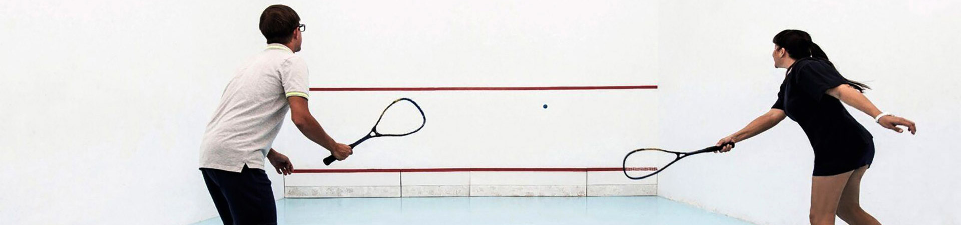 Squash im Cluburlaub