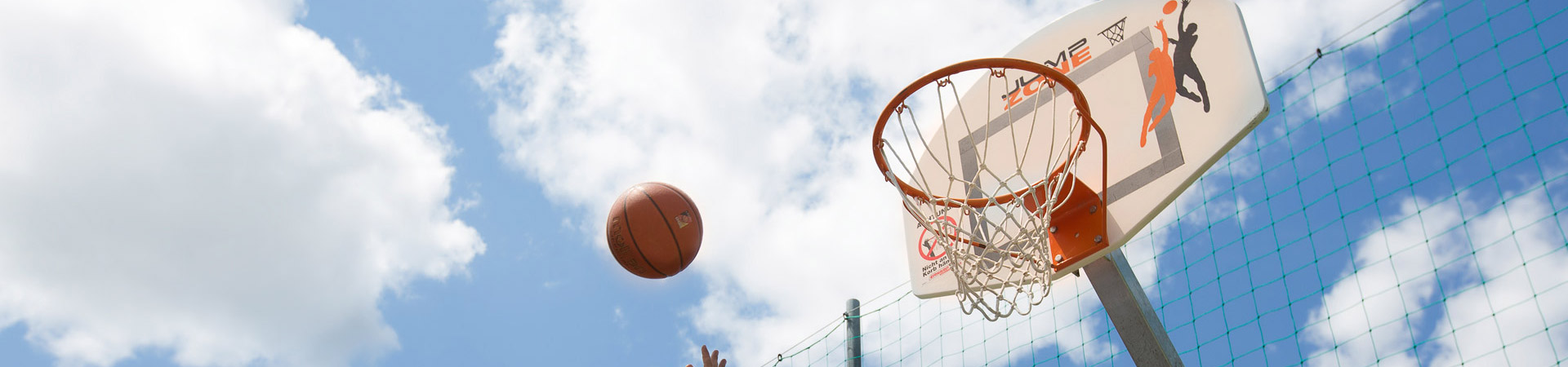Streetball im Cluburlaub