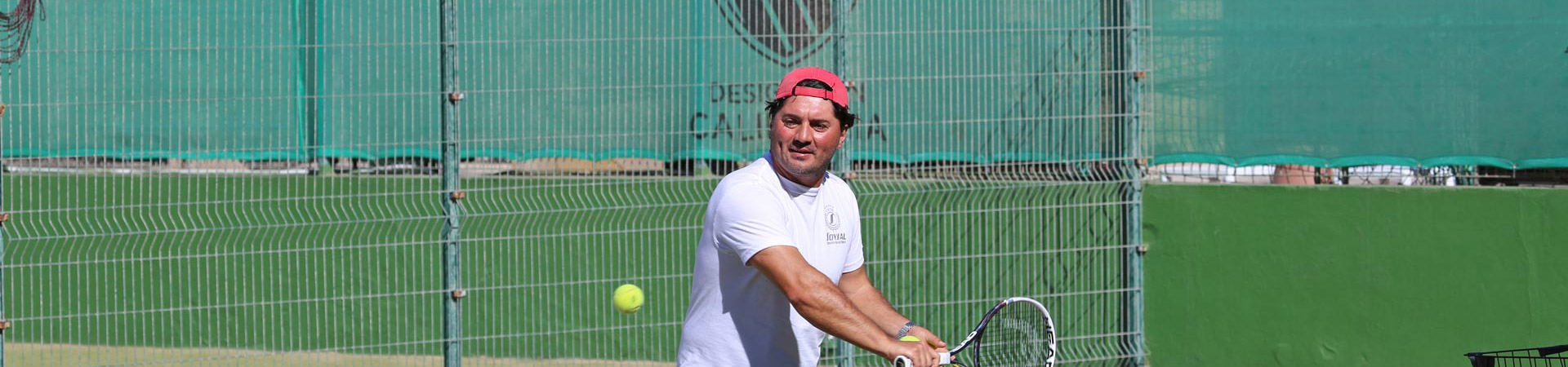 Tennis im Cluburlaub