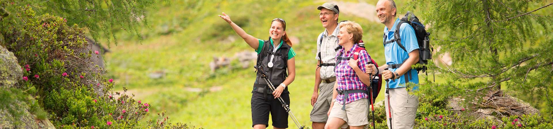 Wandern im Cluburlaub