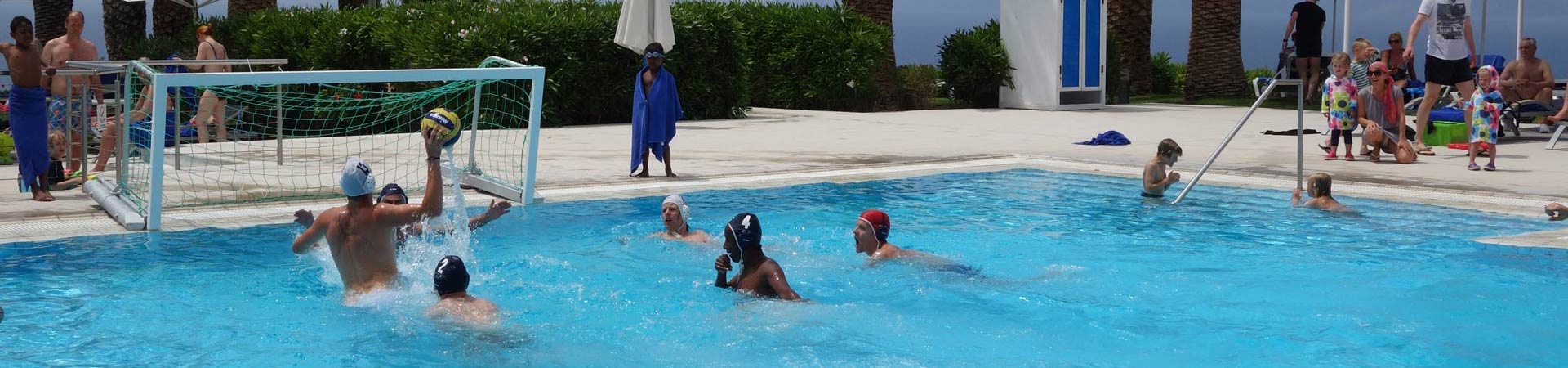 Wasserball im Cluburlaub