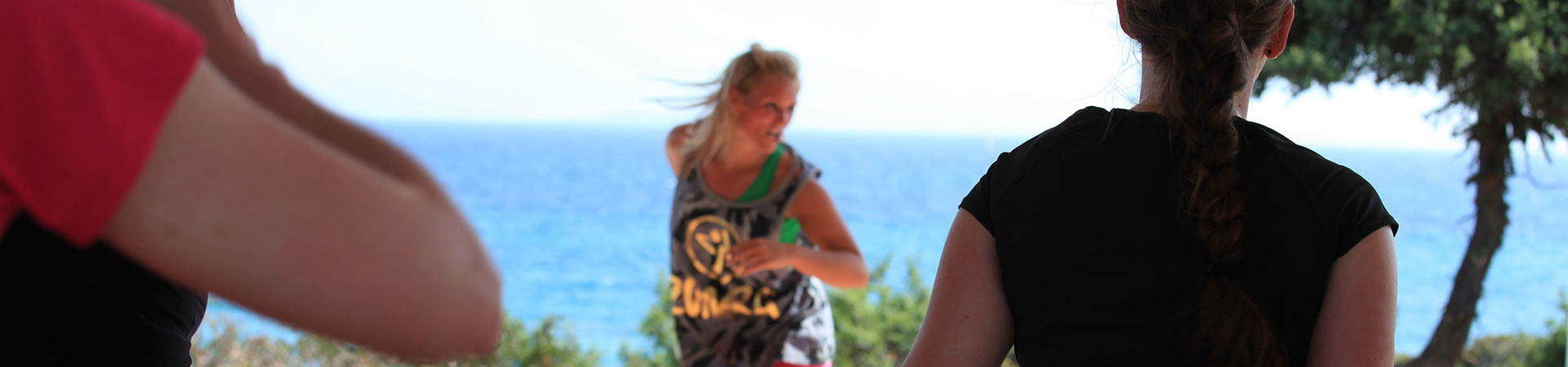 Zumba im Cluburlaub
