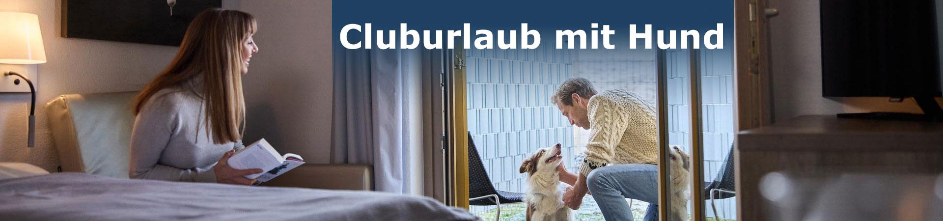 Cluburlaub mit Hund