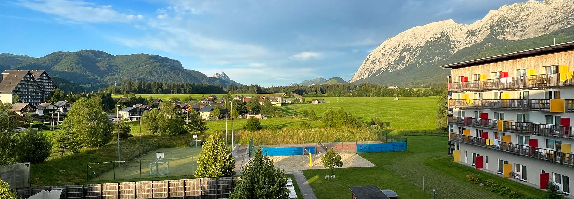 Sabine Frick im Aldiana Club Salzkammergut