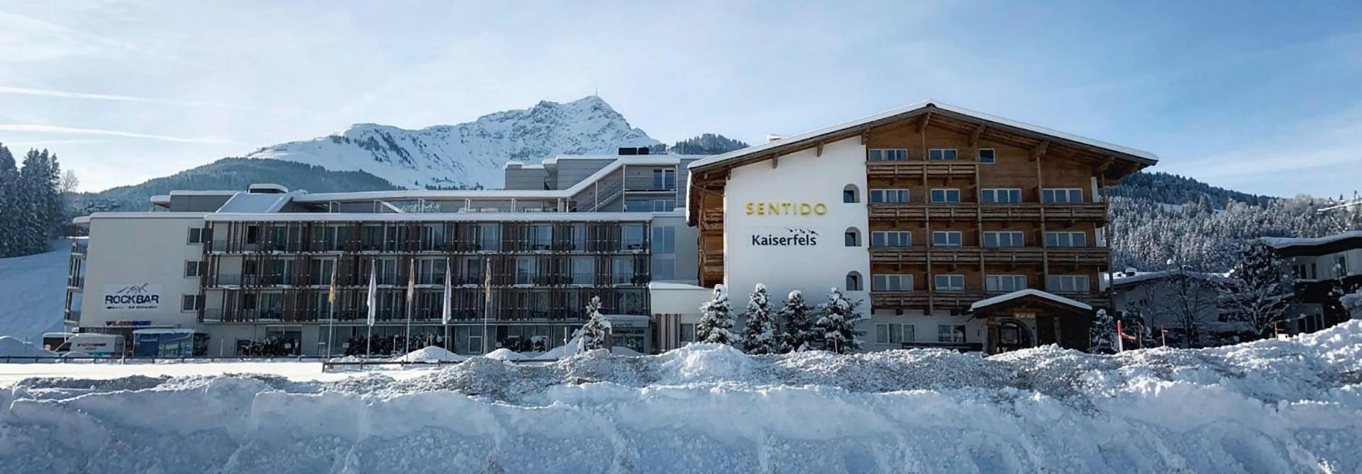 Sentido alpenhotel Kaiserfels im Winter