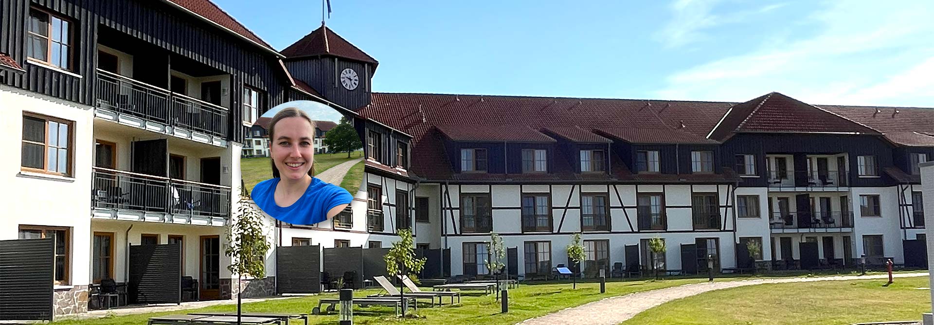Theresa im Robinson Fleesensee