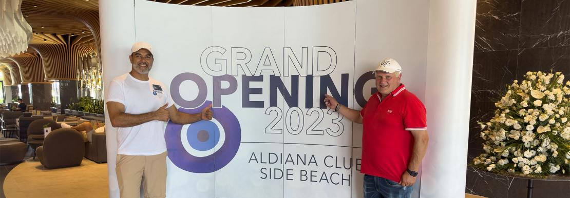Armin im Aldiana Club Side Beach