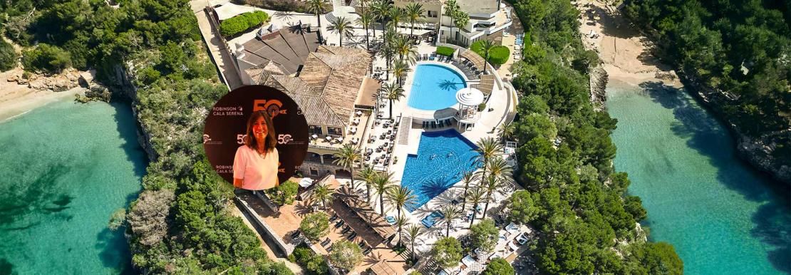 Claudi im Robinson Cala Serena
