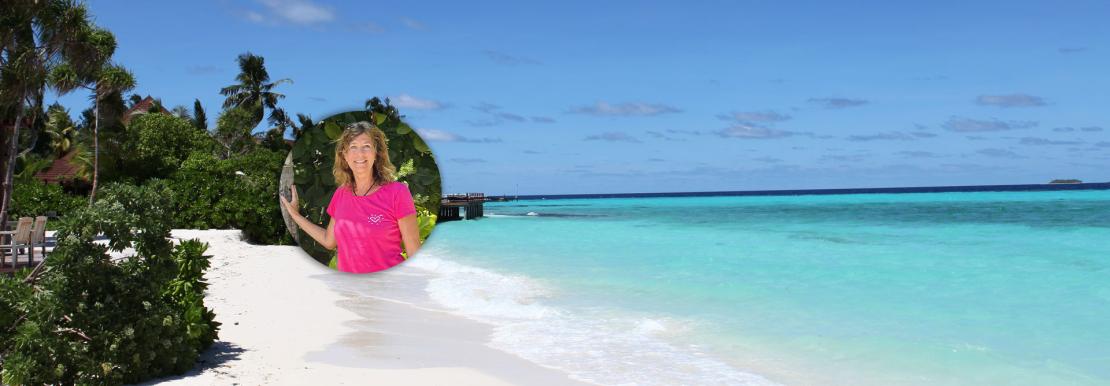 Claudi im Robinson Maldives