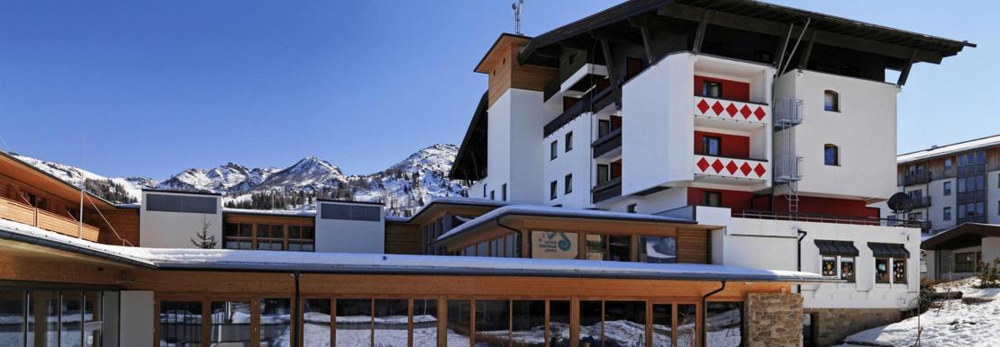 Falkensteiner Sonnenalpe im Winter
