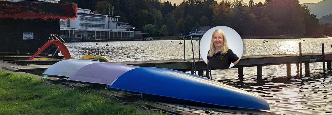 Kerstin im Robinson Landskron
