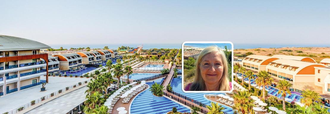 Kerstin im TUI Magic Life Jacaranda