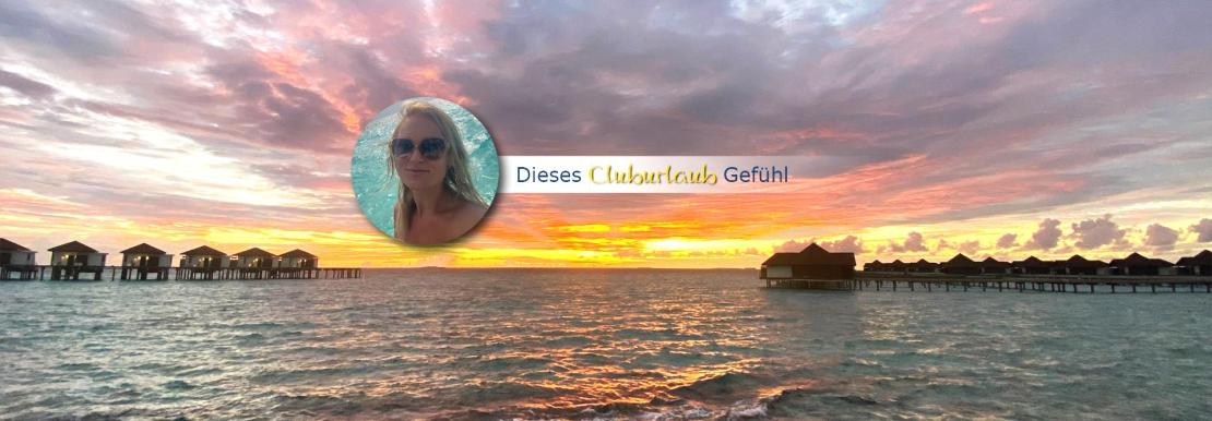 Larissa im Robinson Maldives