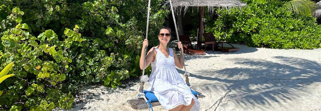 Manu im Robinson Maldives