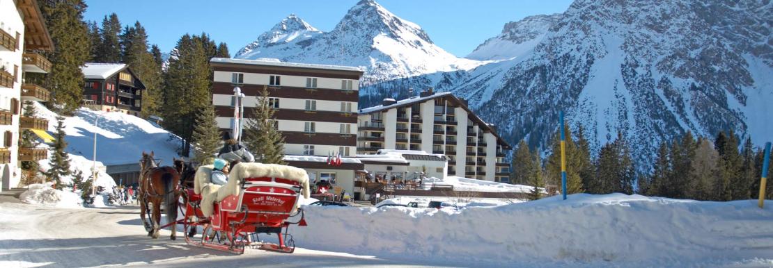 Robinson Club Arosa Winter