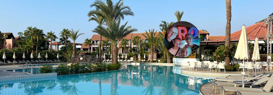 Franzi im Robinson Cyprus