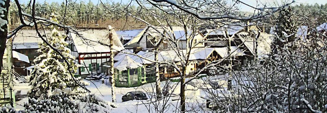 Winter Bächlein