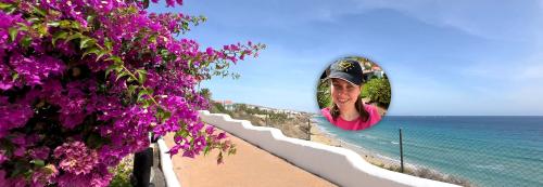 Theresa im Fuerteventura