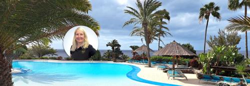 Kerstin im Robinson Esquinzo Playa