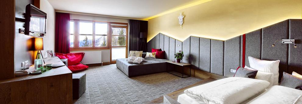 Falkensteinerhotel Sonnenalpe Zimmer