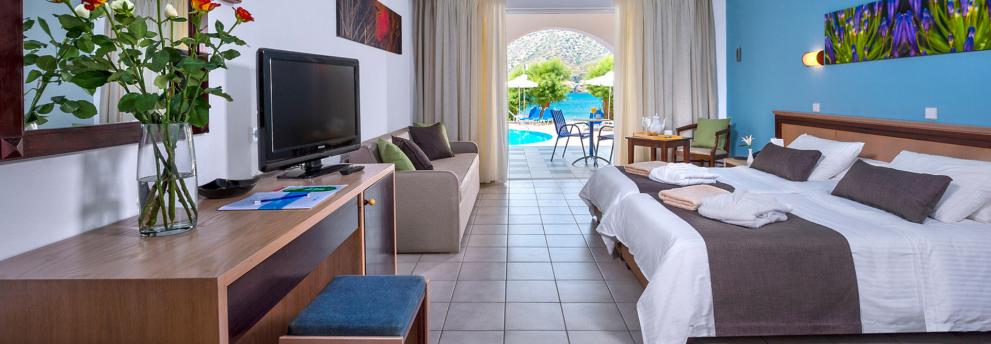 Fodele Beach Zimmer