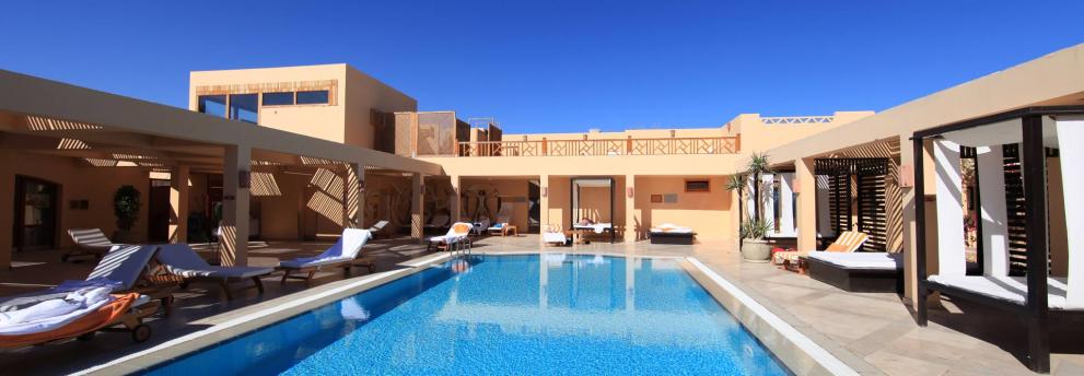 Wellnessbereich im Robinson Club Soma Bay